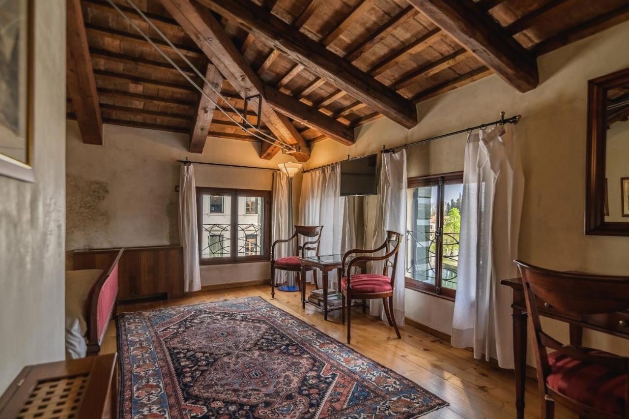 Le Camere Di Palazzo Bortolan 트레비소 외부 사진