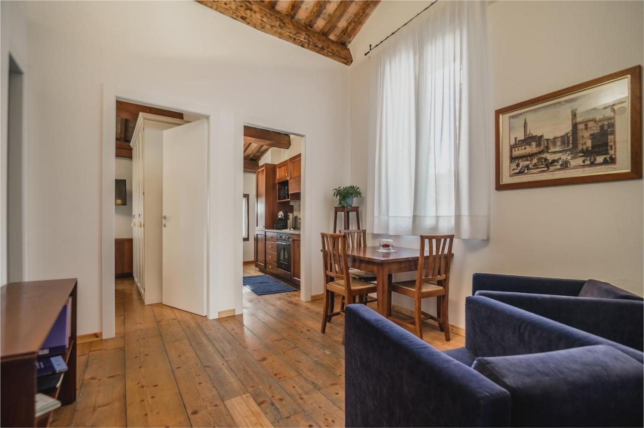 Le Camere Di Palazzo Bortolan 트레비소 외부 사진
